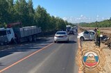 В ДТП с КамАЗом погиб водитель иномарки