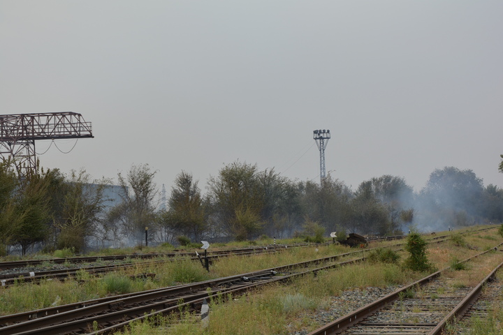 В областном центре мужчина попал под поезд и выжил