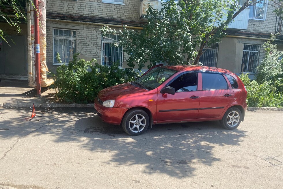 «Калина» сбила пенсионерку в Энгельсе