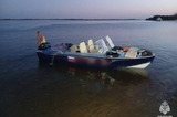 На Волге перевернулся катер с людьми