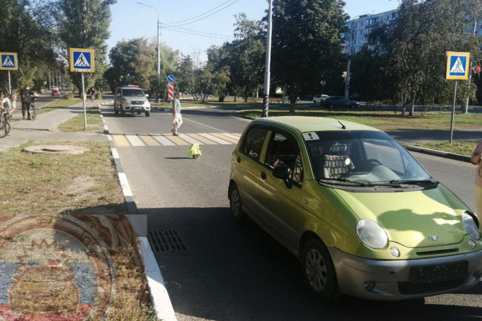 Восьмилетний ребёнок попал под колёса иномарки в Балаково