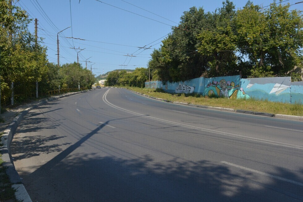 В Саратове на два месяца вводят ограничения на путепроводе по улице Разина