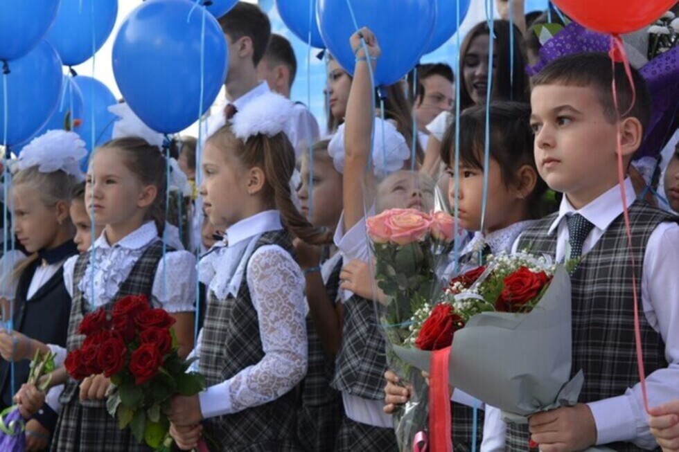 День знаний. В Саратовской области несколько лет подряд уменьшается количество первоклассников