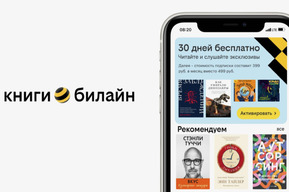 Книги билайн запустили голосовой поиск и поштучную продажу книг