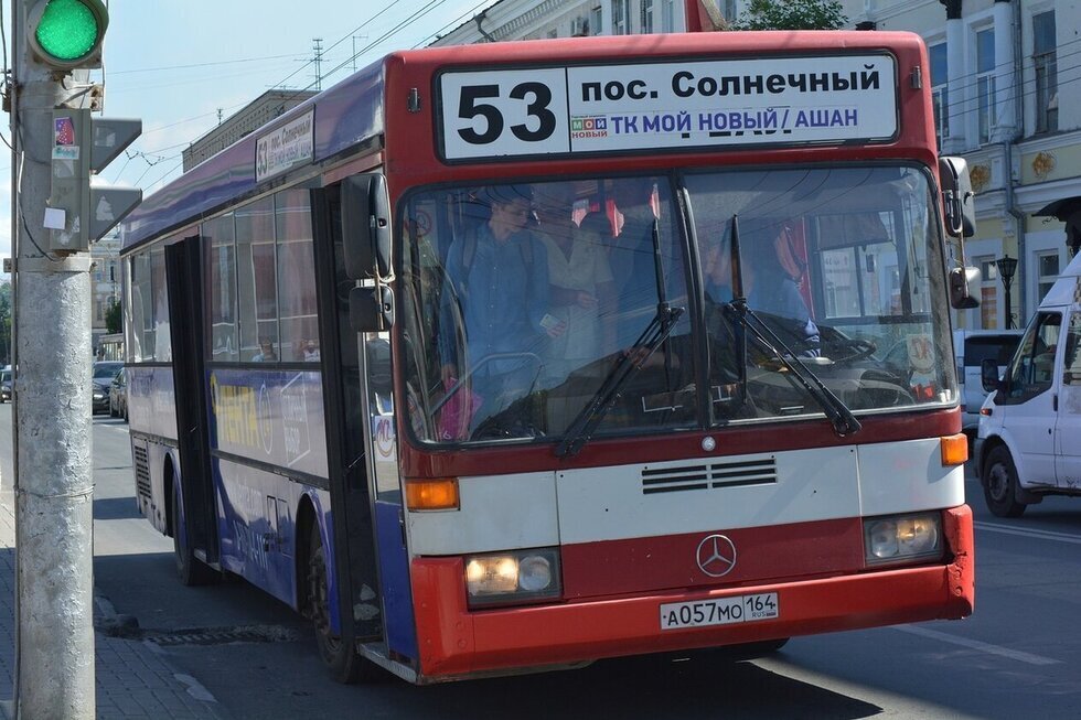 В Саратове из-за строительства дороги пустят в объезд маршрутку и троллейбус