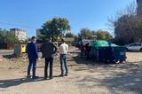 Саратовский регоператор вместе с энгельсскими экоактивистами провели контрольный рейд по контейнерным площадкам