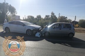 Женщина-водитель попала в больницу после ДТП на окране Энгельса