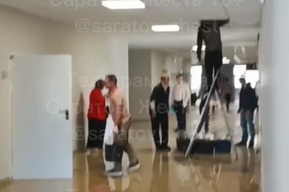 В Юбилейном затопило только что сданный корпус школы