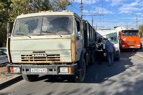 Стало известно о состоянии пассажиров, которые попали в больницу после столкновения маршрутки и КамАЗа на улице Буровой