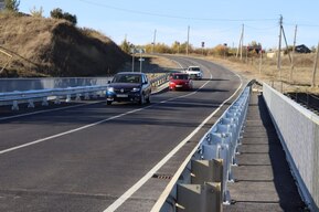 В соседнем регионе на месяц раньше срока закончили ремонт моста