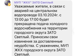 Почти 13 тысяч жителей останутся без воды: городской округ сообщил об отключении