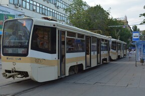 В Саратове на неопределённое время закрыли все трамвайные маршруты