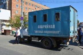 Режим ЧС в Энгельсе. Для ликвидации аварийной ситуации в центре города заключен договор на 14,8 миллиона