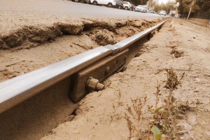 В Ленинском районе почти на двое суток перекроют дорогу из-за строительства «скоростного трамвая»