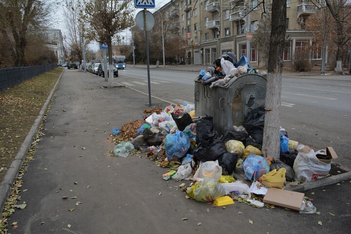 Аналитики: каждый житель региона за год создает четверть тонны мусора