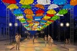 Для привлечения туристов улицу в центре Саратова украсят зонтиками за 12 миллионов