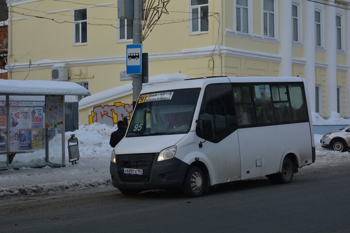 В Саратове вырастет плата за проезд в автобусах шести маршрутов