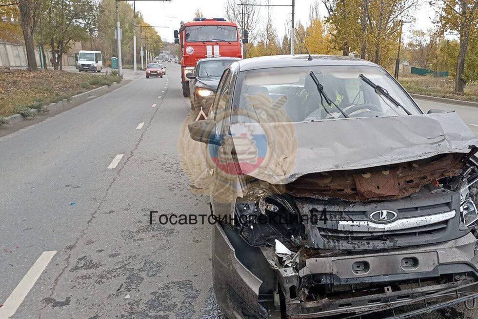 ДТП на Буровой: в больнице оказалась девушка-водитель