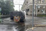 Полицейские разыскивают очевидцев аварии с «ГАЗелью» в центре города