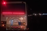 В Советском районе неизвестный мужчина погиб после наезда автобуса на ночной трассе