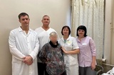 Балаковские врачи провели экстренную операцию и спасли 101-летнюю участницу ВОВ