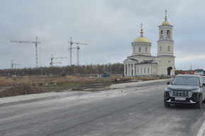 В Саратове выданы разрешения на продолжение застройки Солнечного-2 (итого уже 5 домов, ещё 20 — на очереди)