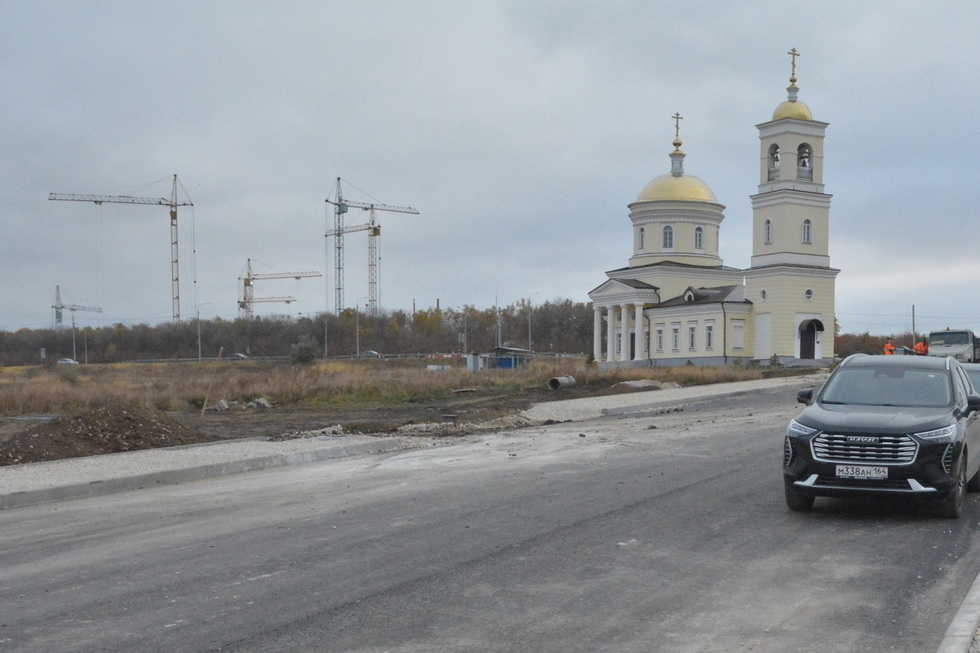 В Саратове выданы разрешения на продолжение застройки Солнечного-2 (итого уже 5 домов, ещё 20 — на очереди)