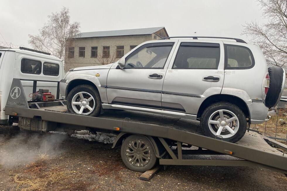 Автомобили любителей пьяной езды отправили в зону СВО