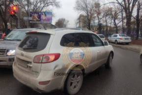 У входа в Детский парк сбили женщину