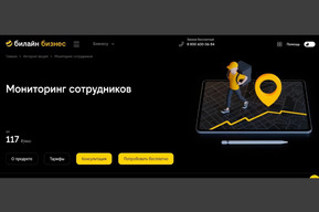 Билайн бизнес обновил платформу «Единый мониторинг»