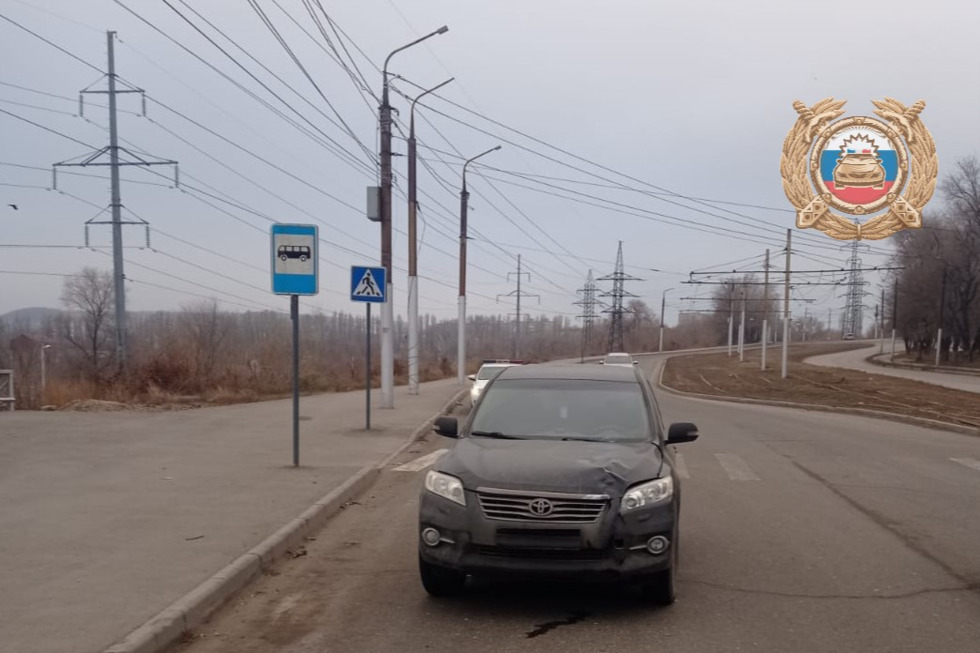 В Заводском районе пешехода сбила иномарка