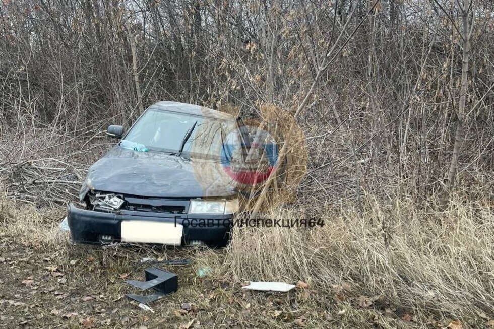 В Саратовской области произошло еще одно ДТП, в котором пострадали подростки