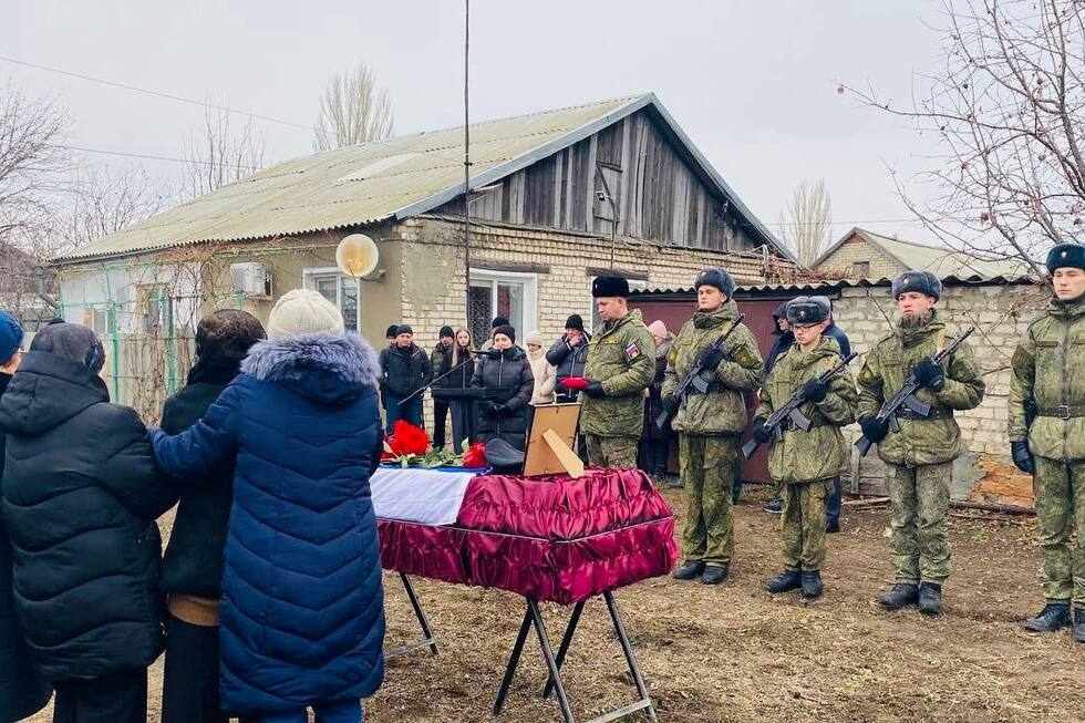 Еще два военнослужащих из Саратовской области погибли в ходе СВО