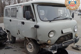 Пассажир отечественной легковушки пострадал в столкновении с УАЗом в Балаково