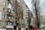 Во время пожара в девятиэтажке на Рабочей пострадала пенсионерка, жильцов эвакуировали