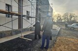 Срыв нацпроекта «Культура». В марксовском селе до сих пор не доделали ремонт ДК (нужно было сдать ещё летом)