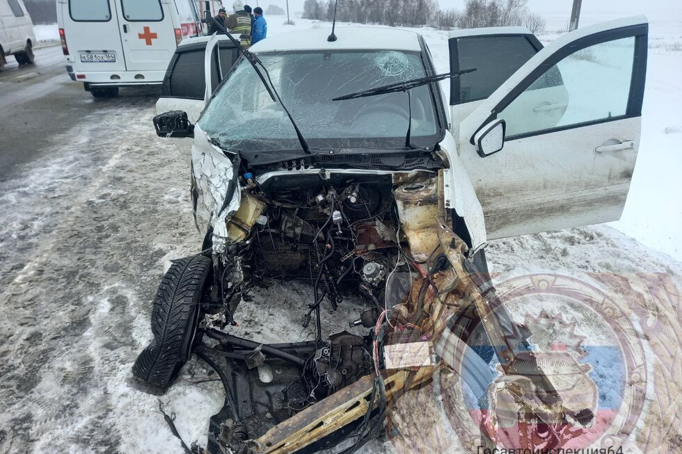 В аварии на подъезде к Аткарску пострадали четыре человека, среди них — ребенок