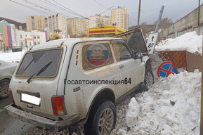 За час на дорогах областного центра пострадали несколько человек