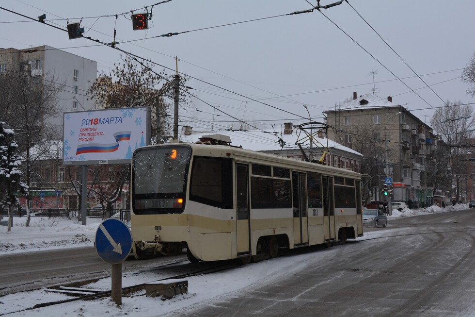 Неисправность состава, ДТП: электротранспорт в Саратове ходит с перебоями