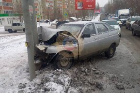 На дорогах Саратова травмировались несколько человек