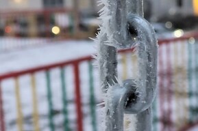 Столбик термометра в последнее воскресенье года может опуститься до -13