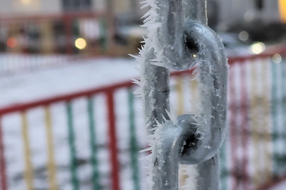 Столбик термометра в последнее воскресенье года может опуститься до -13