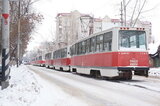 В Саратове второй раз за сутки встали трамваи № 3 и 11