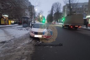 Молодой человек на «Гранте» сбил пешехода: пострадавший в больнице