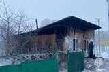 Пожарные тушили цветочный магазин и иномарку