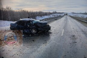 В первый день года в ДТП погиб маленький ребёнок