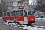 В Саратове в четвертый раз за день встали трамваи 11-го маршрута