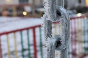 До -16 градусов: саратовцам обещают холодный и туманный день