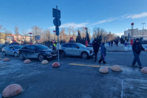 На 3-й Дачной пенсионерка попала под колёса китайской иномарки