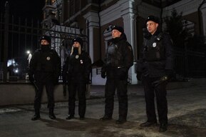 В ГУ МВД рассказали, сколько полицейских охраняли правопорядок в сочельник и Рождество